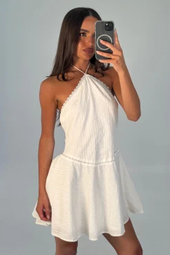 Abia Mini Dress White