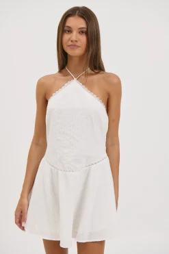 Abia Mini Dress White