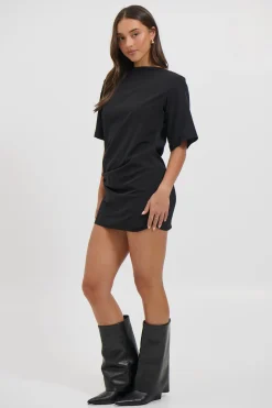 Aire Mini Dress Black