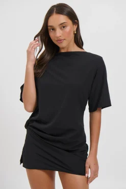 Aire Mini Dress Black