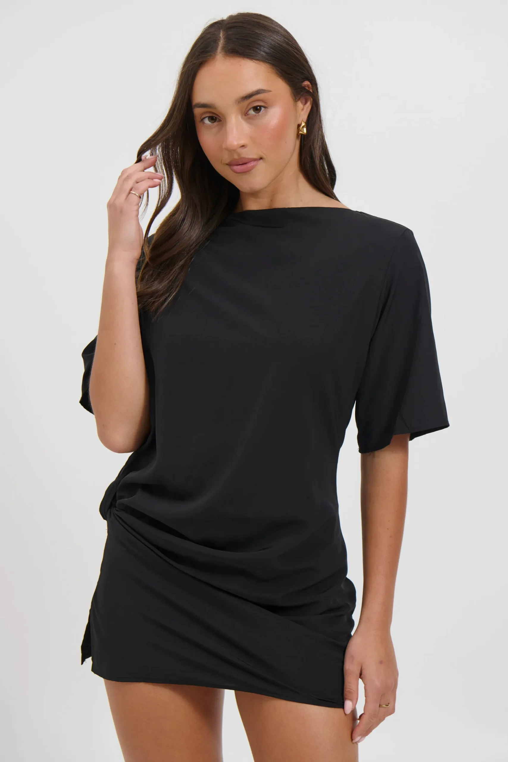 Aire Mini Dress Black