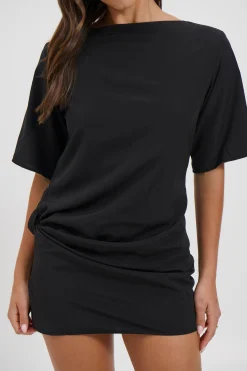 Aire Mini Dress Black