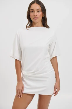 Aire Mini Dress White