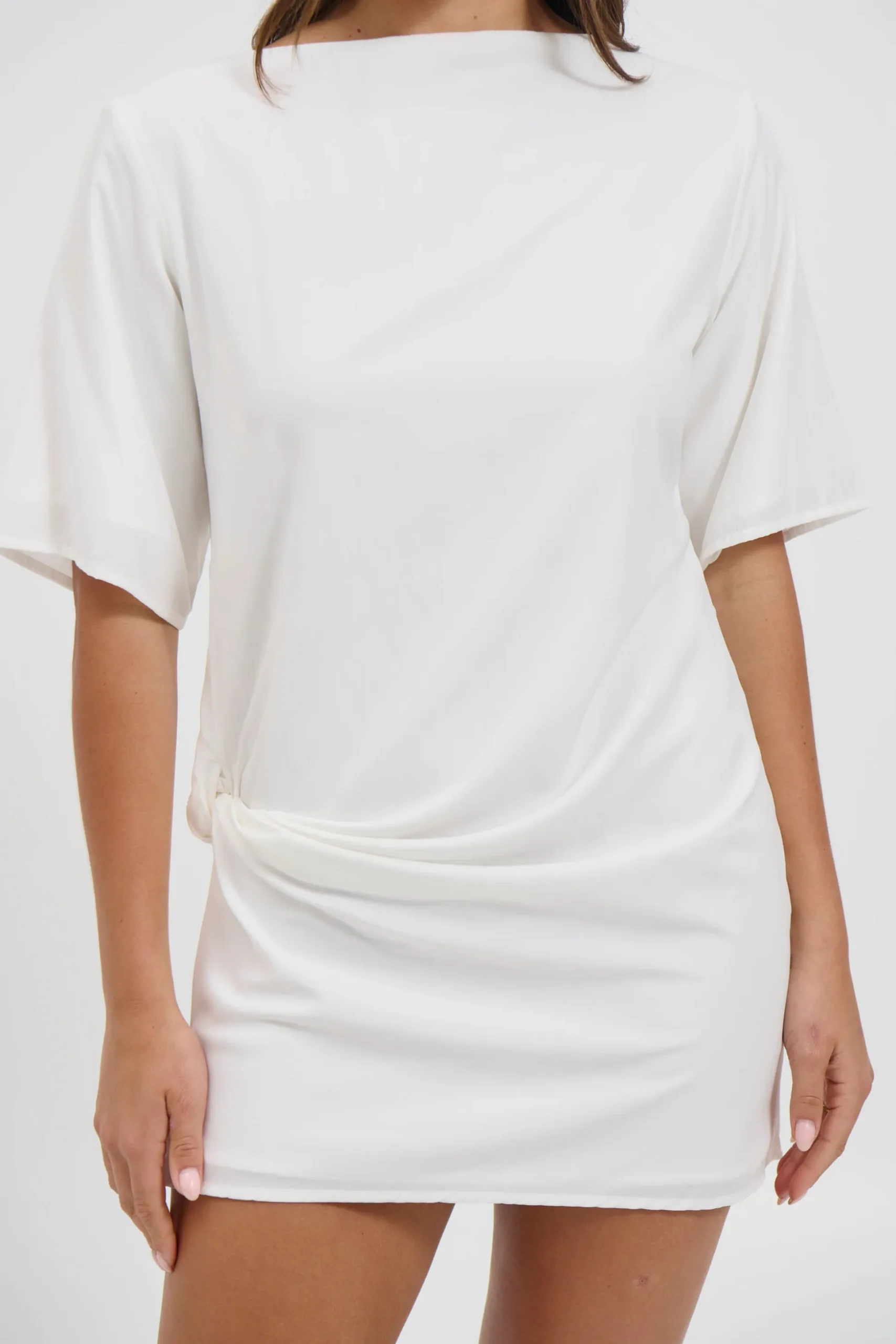 Aire Mini Dress White