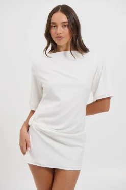 Aire Mini Dress White
