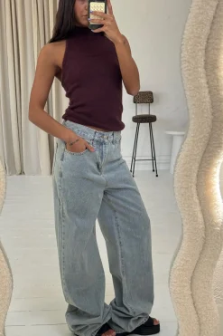 Albie Jean Vintage Blue