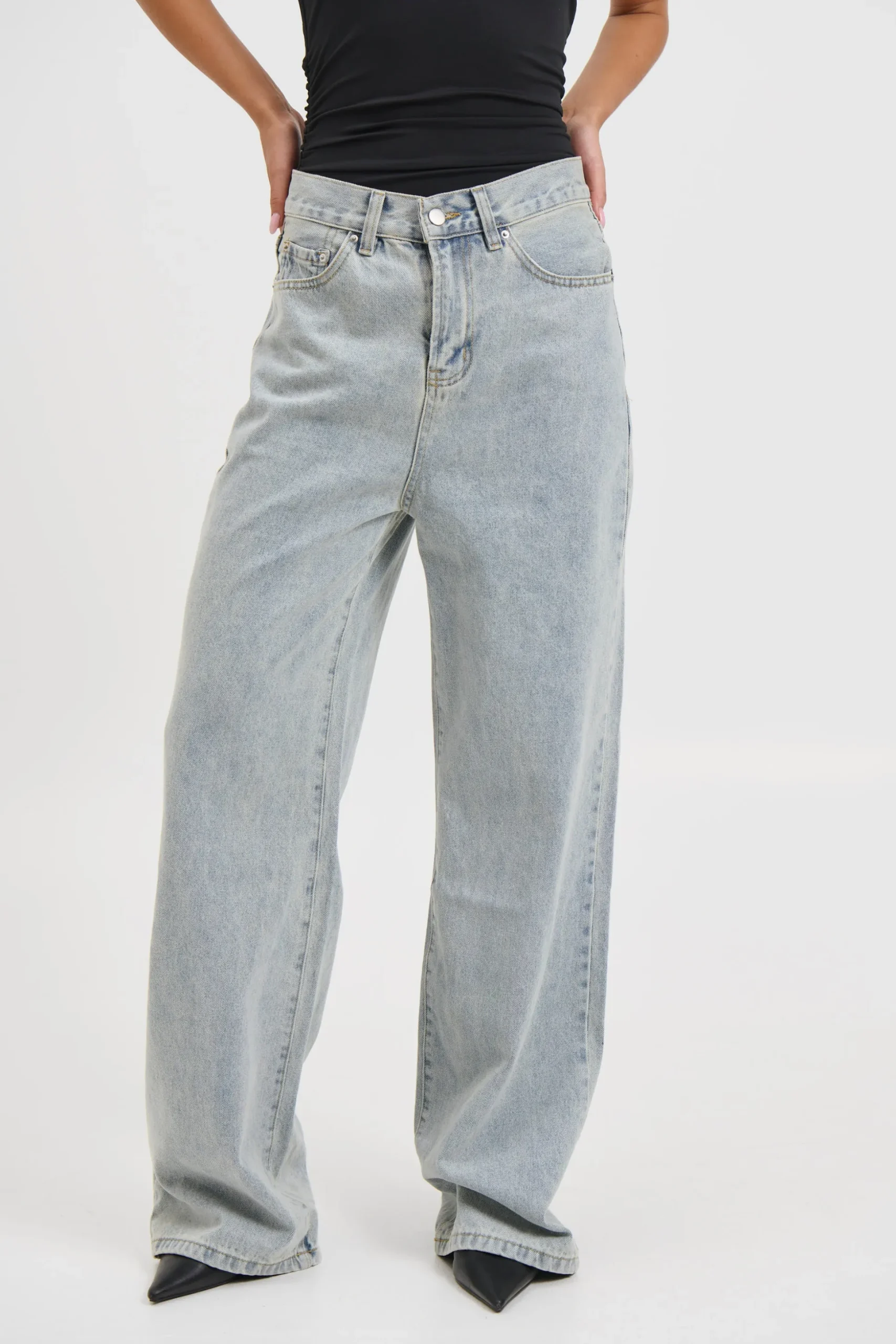 Albie Jean Vintage Blue