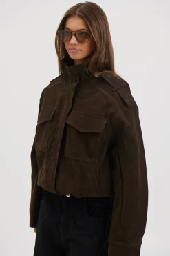 Alegra Jacket Bark