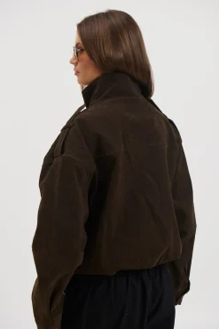 Alegra Jacket Bark
