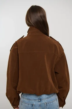 Alegra Jacket Brown