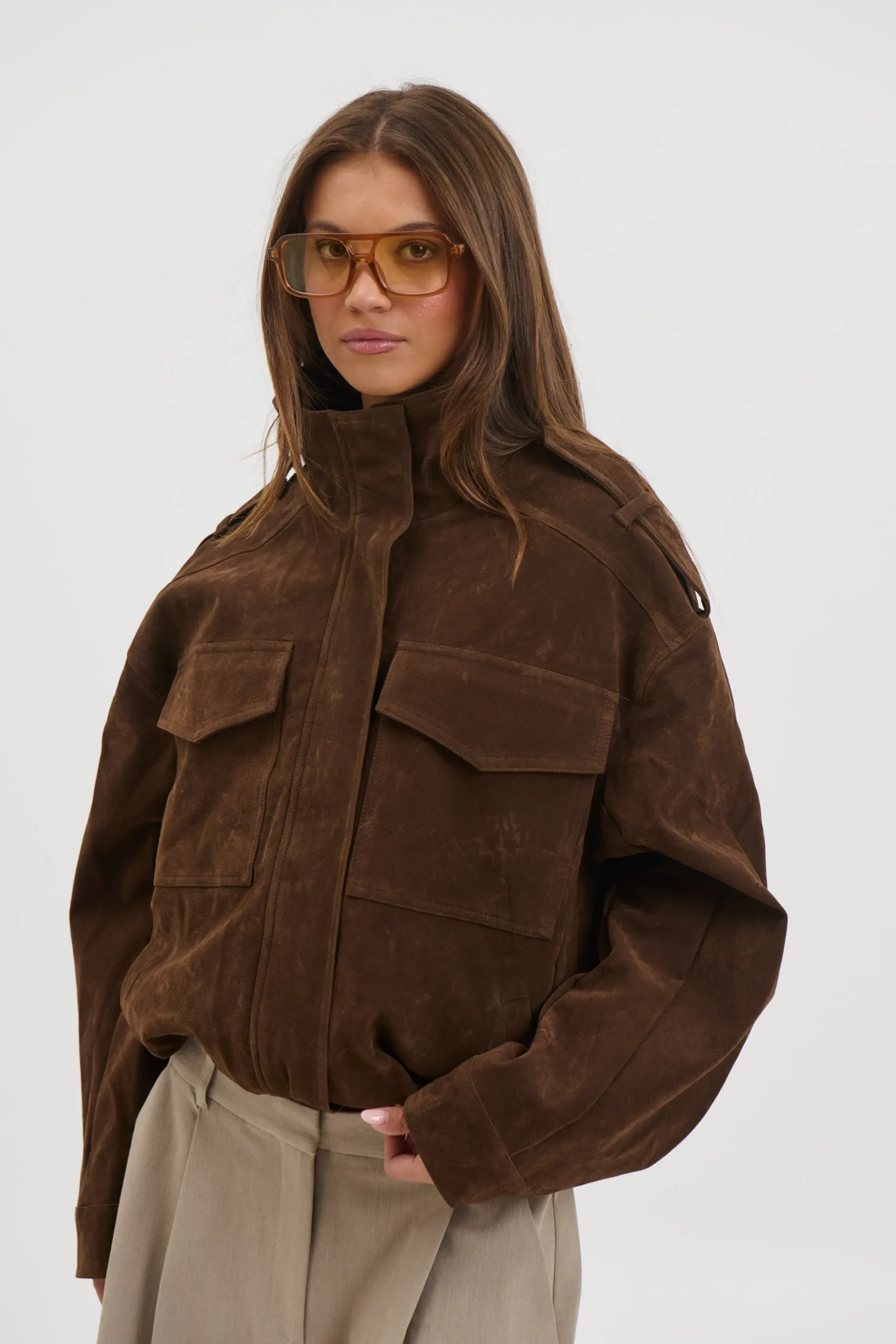 Alegra Jacket Dark Chocolate