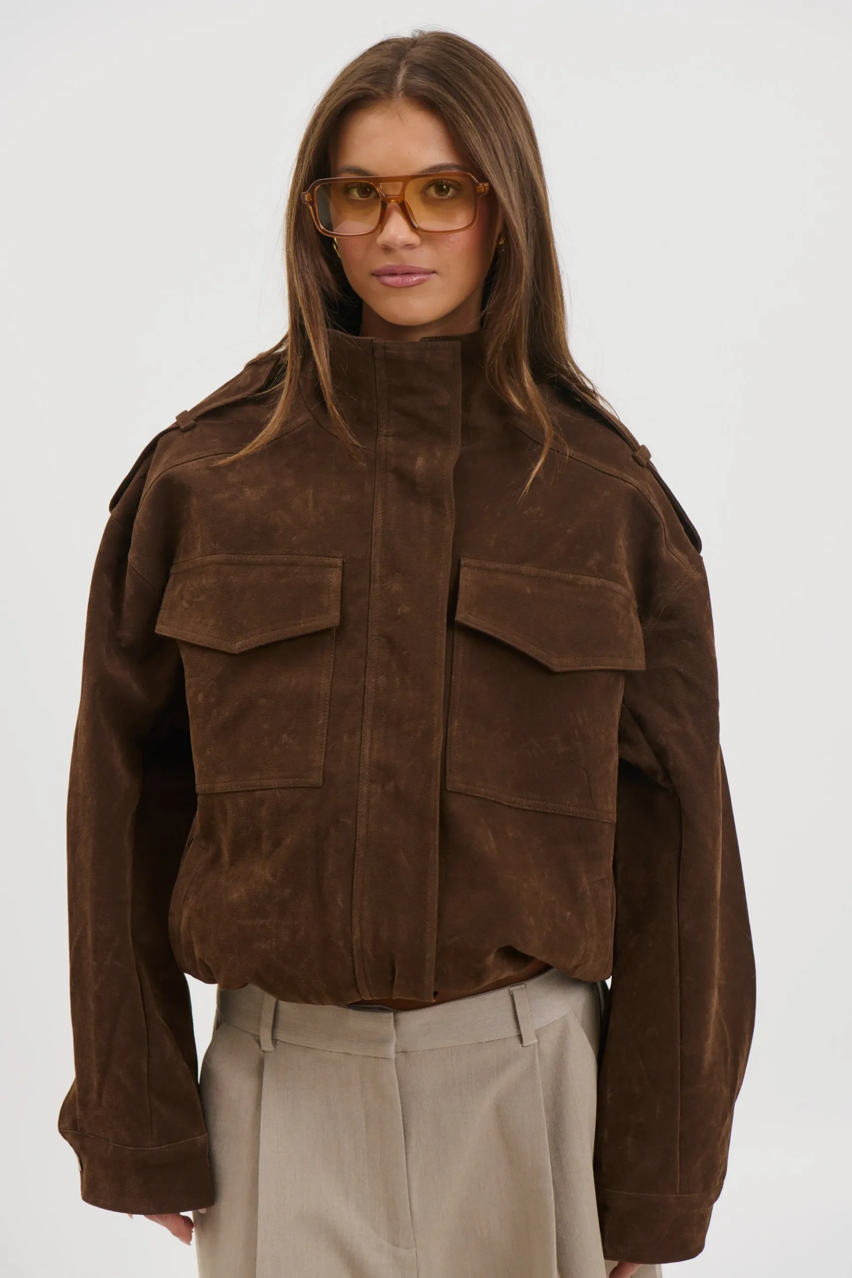 Alegra Jacket Dark Chocolate