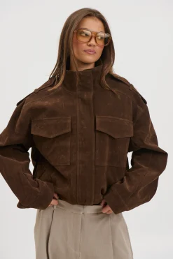 Alegra Jacket Dark Chocolate