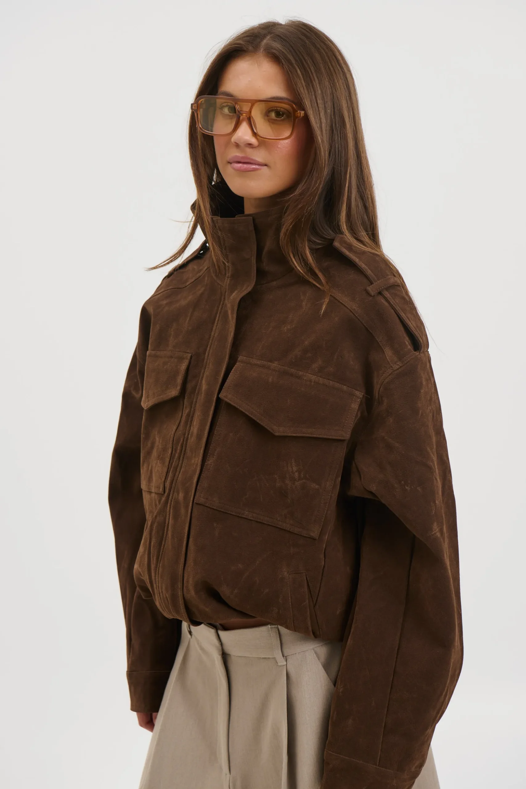 Alegra Jacket Dark Chocolate