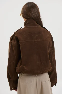 Alegra Jacket Dark Chocolate