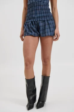 Alessandra Short Blue