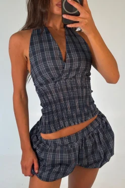 Alessandra Short Blue