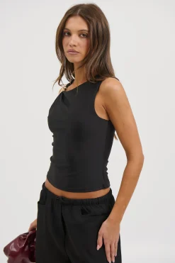 Alexa Top Black