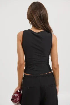 Alexa Top Black
