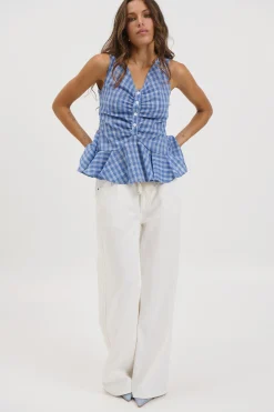 Alexia Top Blue