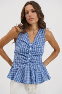 Alexia Top Blue