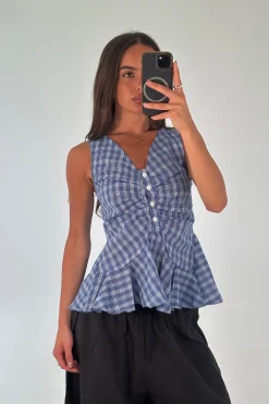 Alexia Top Blue
