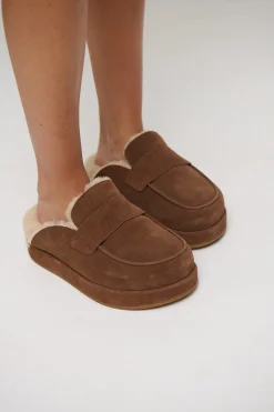 Alias Mae Burkley Loafer Mocha Suede