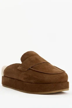 Alias Mae Burkley Loafer Mocha Suede