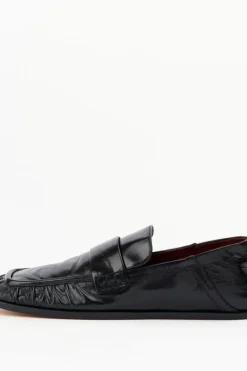 Alias Mae Kruz Black Oily Crinkle Leather