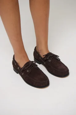 Alias Mae Raine Shoe Choc Suede