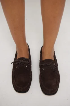 Alias Mae Raine Shoe Choc Suede