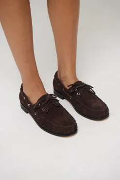 Alias Mae Raine Shoe Choc Suede