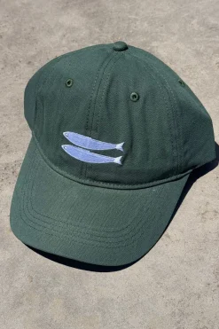 Amalfi Coast Cap Emerald