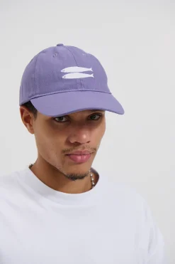 Amalfi Coast Cap Purple