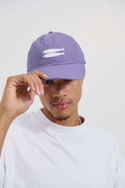 Amalfi Coast Cap Purple