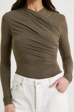 Amrita Bodysuit Mink