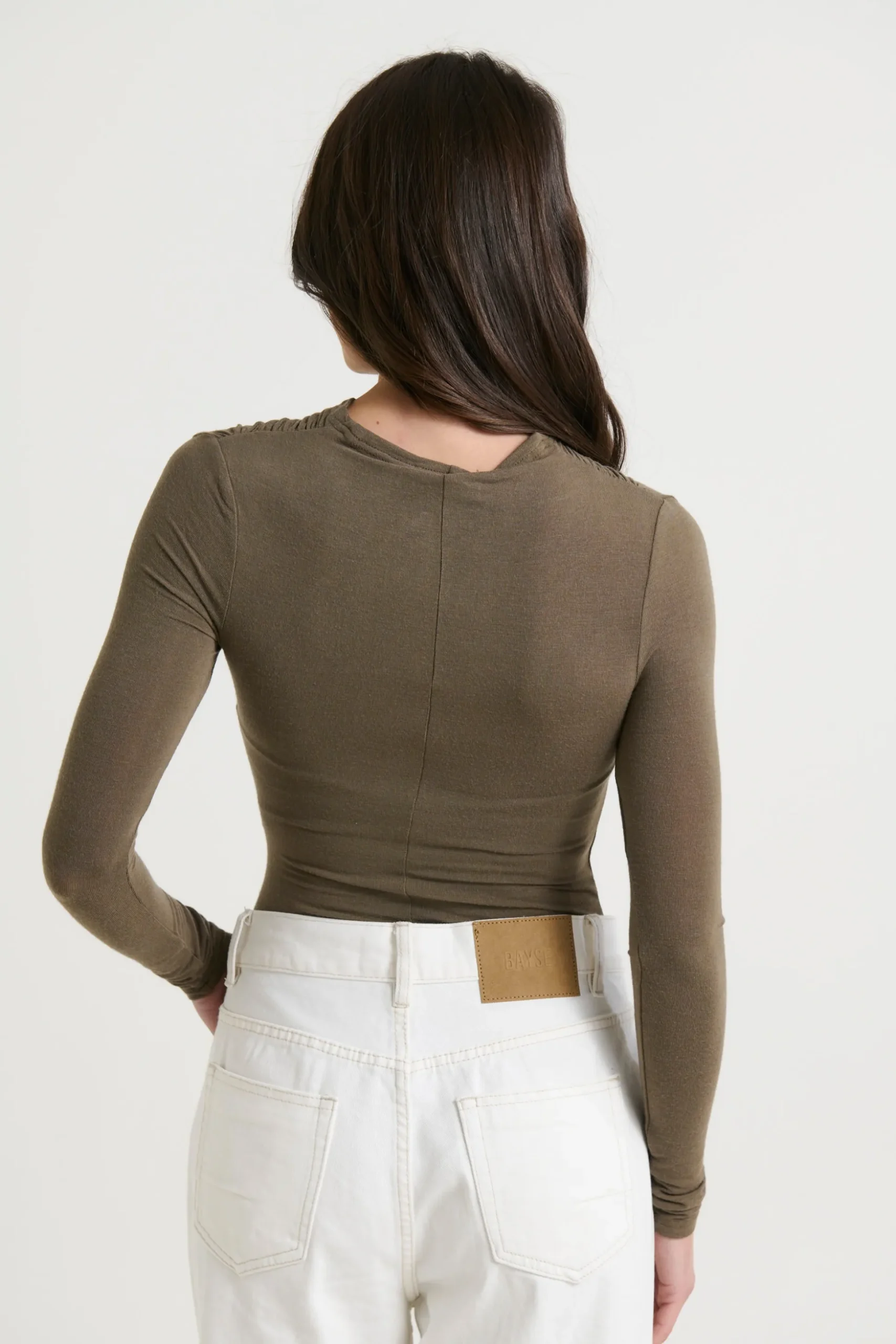 Amrita Bodysuit Mink