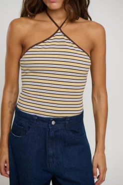 Andrea Bodysuit Lemon