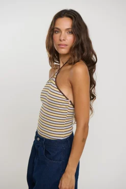 Andrea Bodysuit Lemon