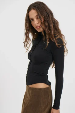 Anisa Turtle Neck Shadow