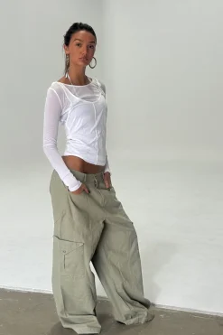 Annie Cargo Pant Khaki