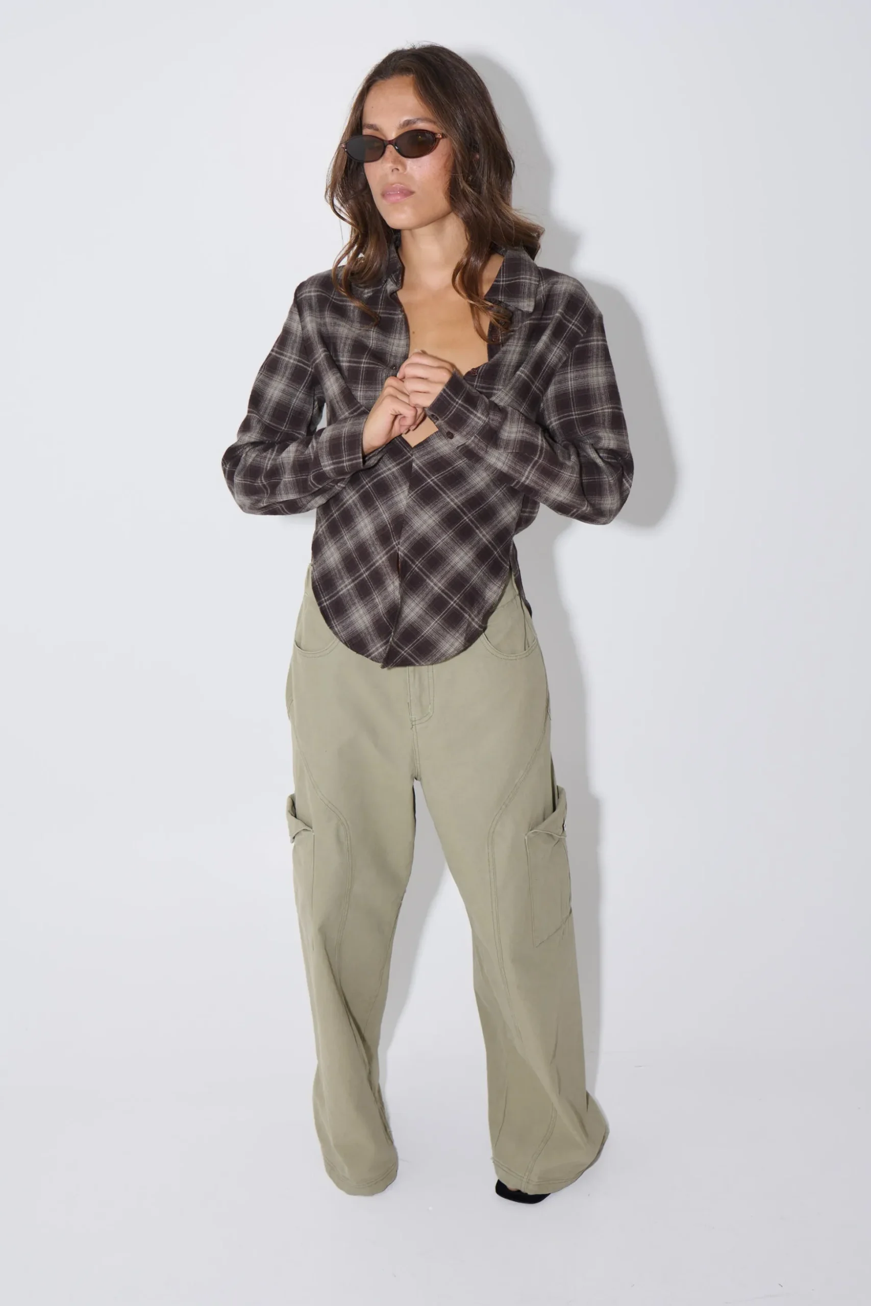 Annie Cargo Pant Khaki