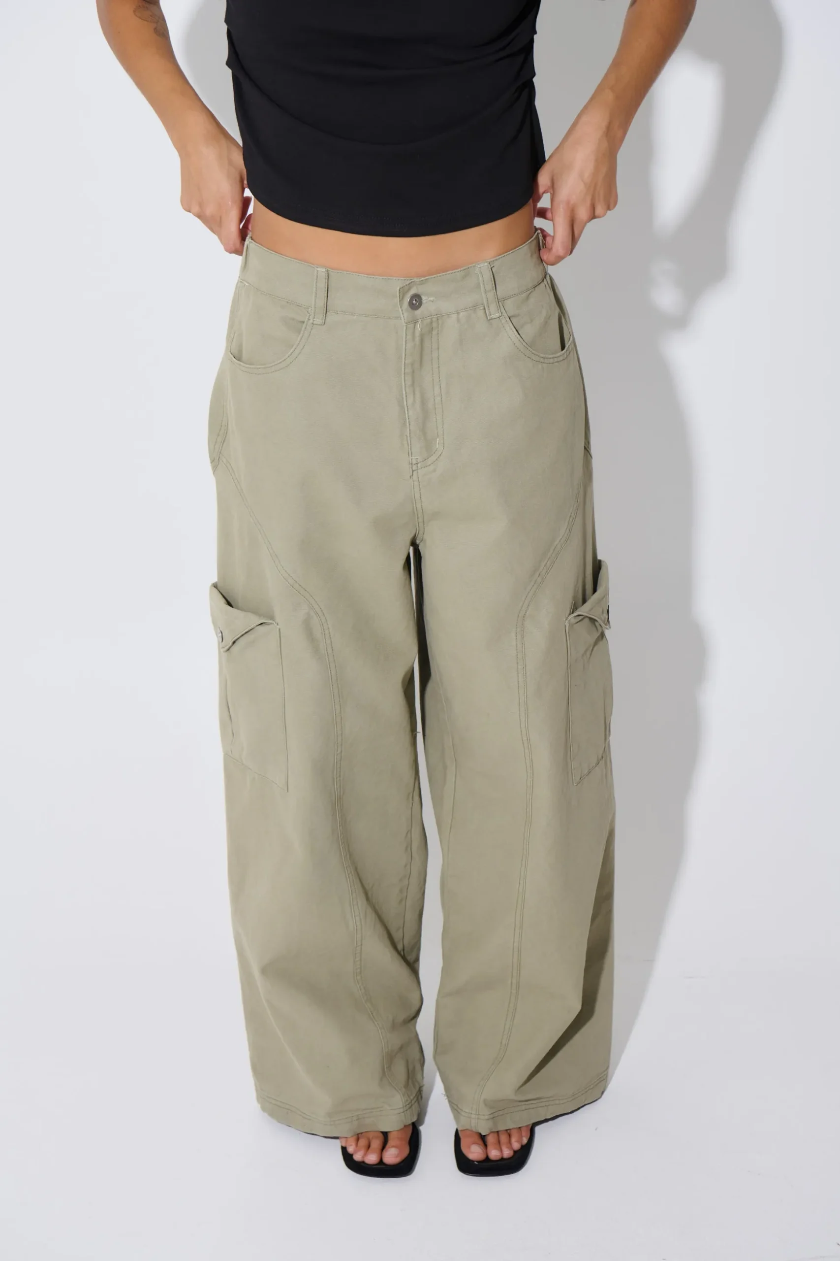 Annie Cargo Pant Khaki