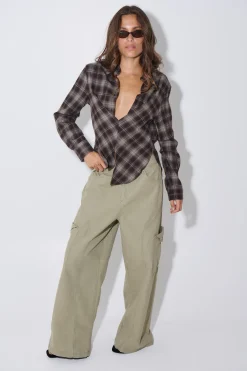 Annie Cargo Pant Khaki