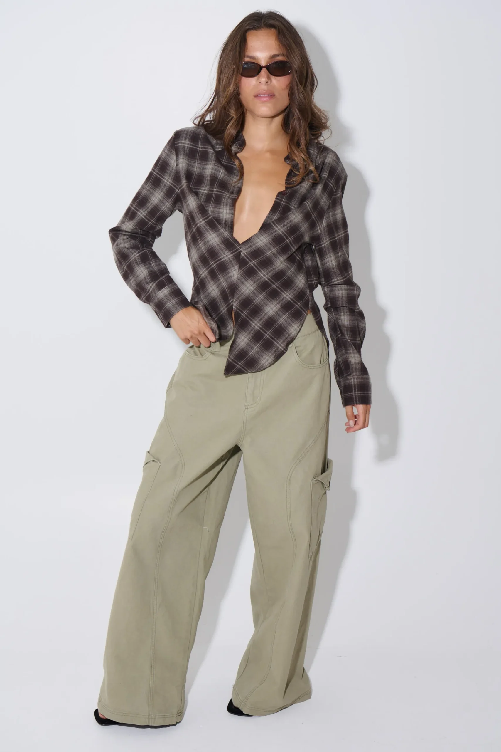 Annie Cargo Pant Khaki