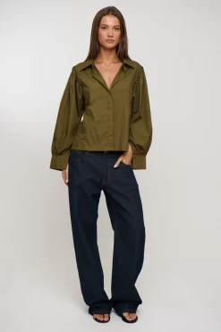 Antonio Shirt Olive