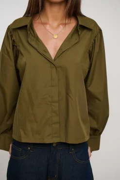 Antonio Shirt Olive