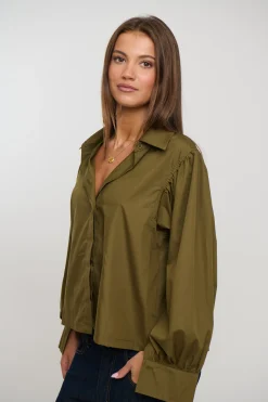 Antonio Shirt Olive