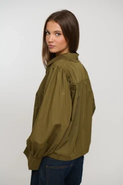 Antonio Shirt Olive