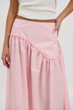 Ari Maxi Skirt Candy